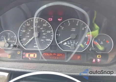 2001 BMW 330Ci z USA, uszkodzony, nr VIN WBABS53431JU81062